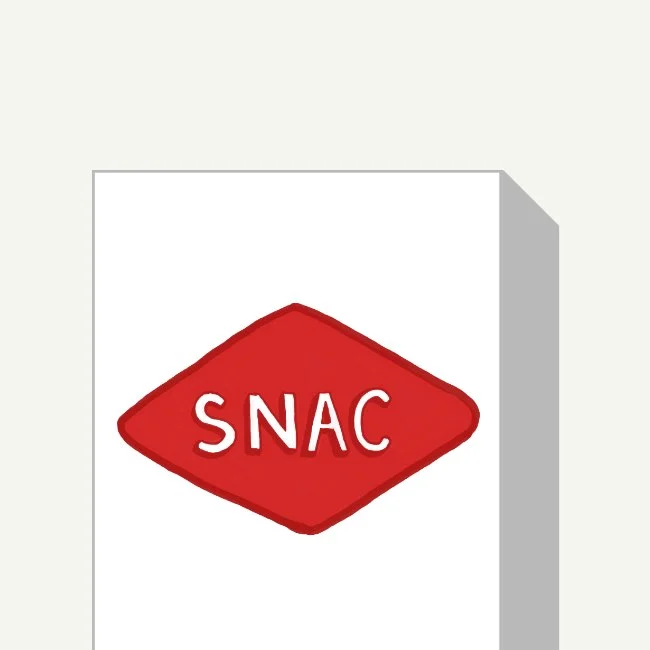 SNAC APP Identity brand identity
