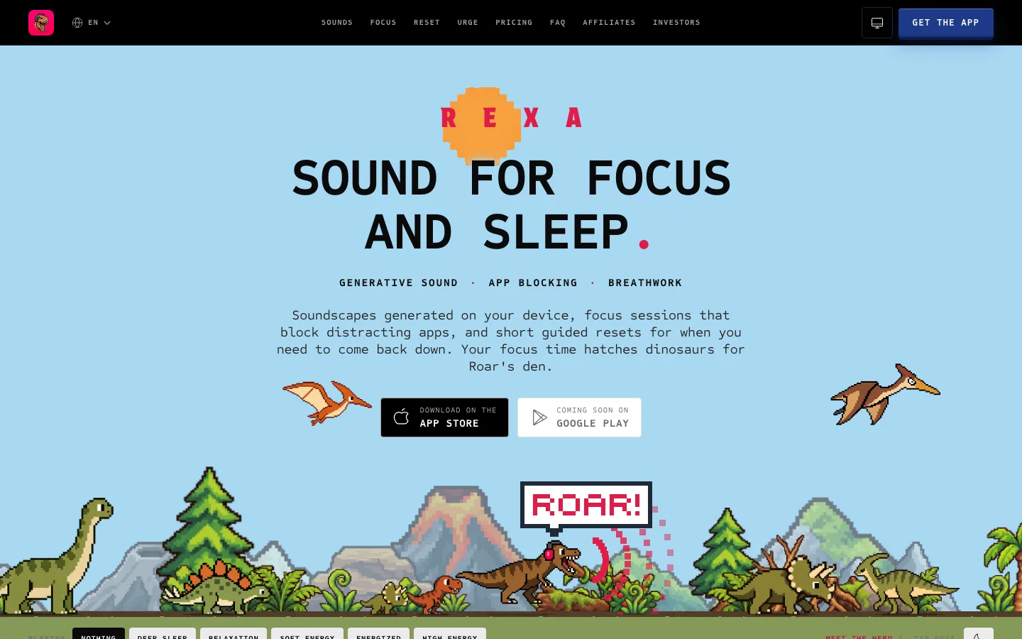 Rexa website